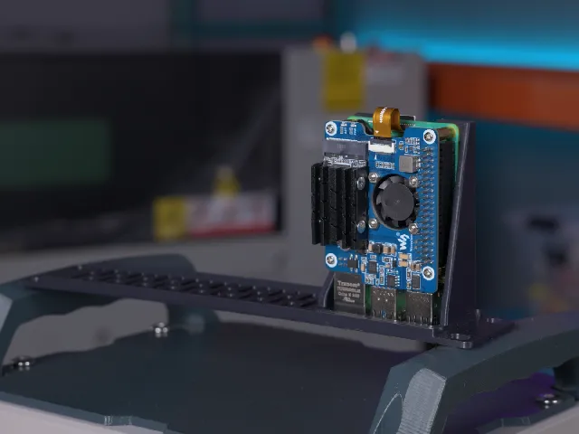 RPi 10-inch Rack Mount w/ Slot Vents