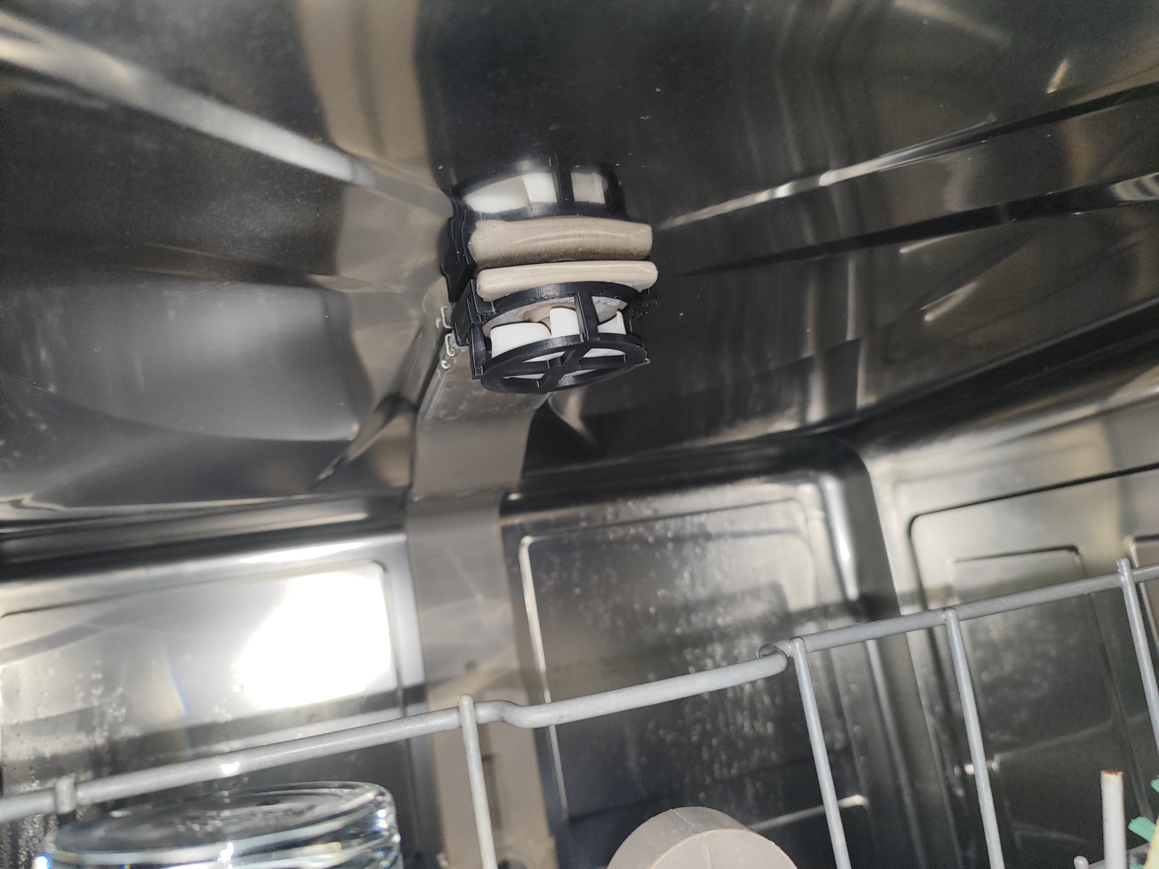 Bosch / Simens dishwasher ceiling sprinkler