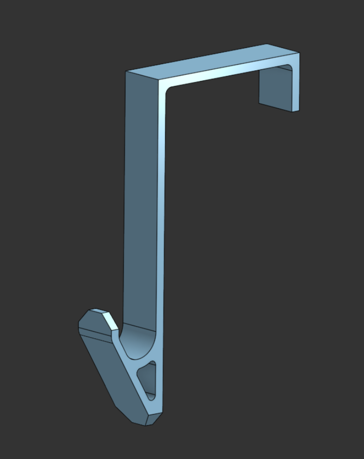 Colgador Para Puerta Parametrico