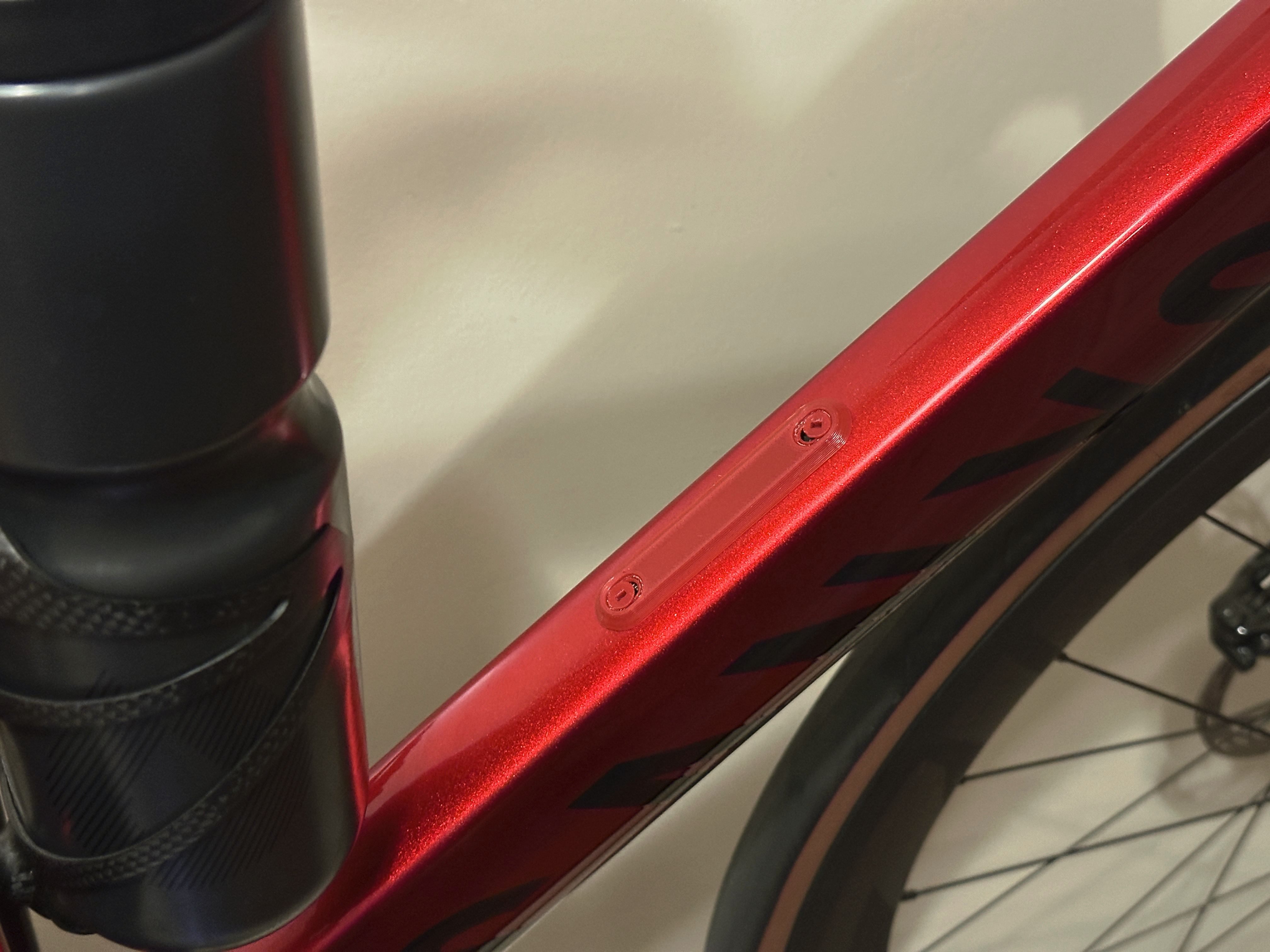 Bicycle Bottle Mount Covers