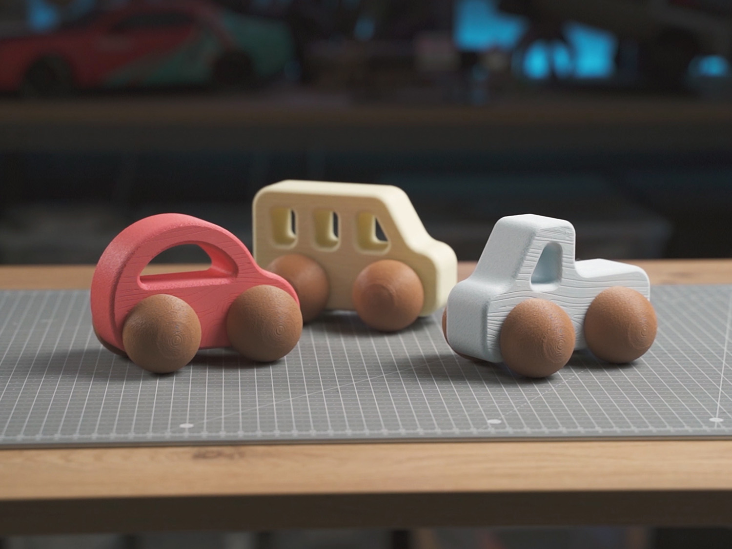 Vehicles Baby Toys