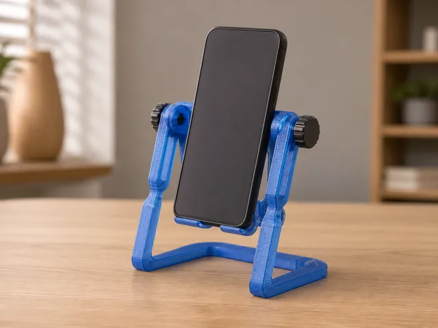 Adjustable Photography Phone Stand — CC0 Creator Spotlight