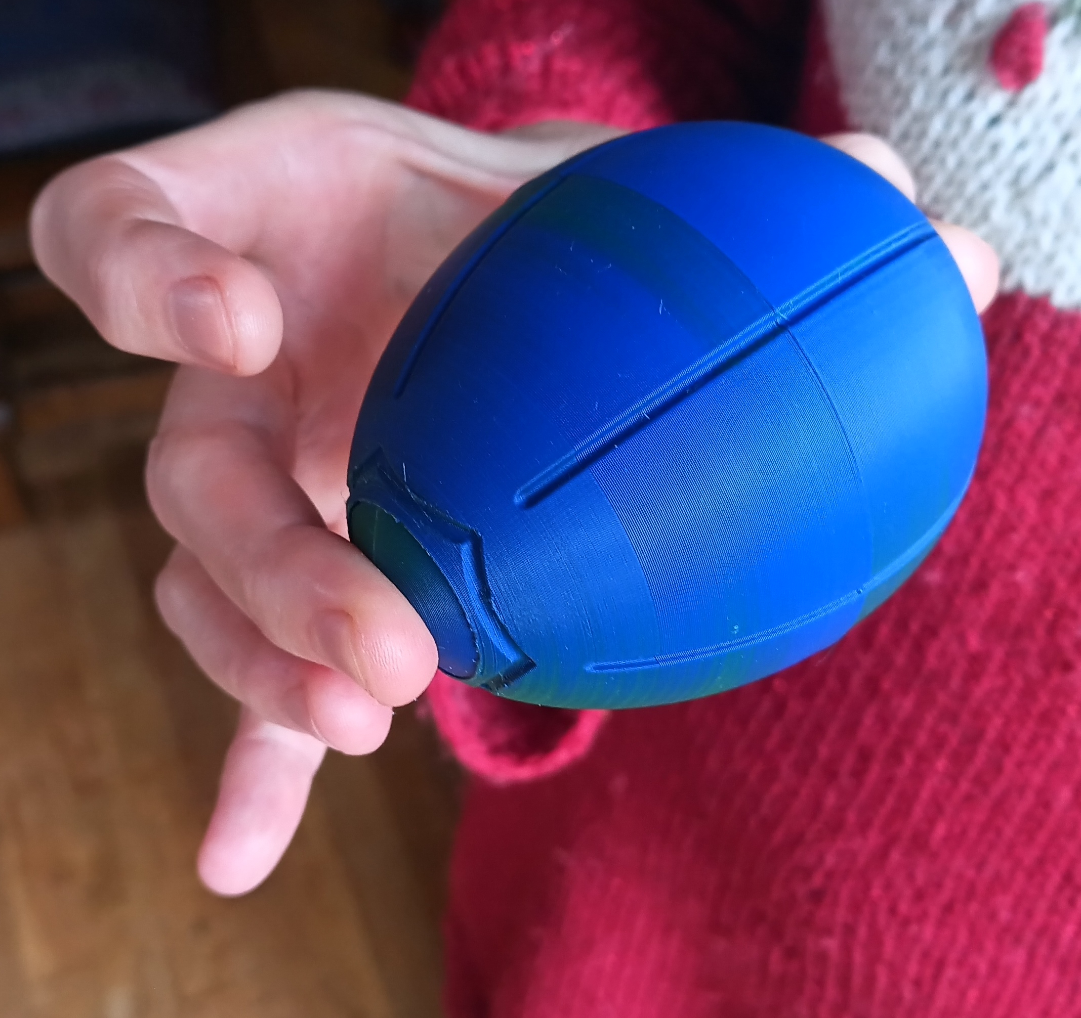Jojo's Bizarre Adventure Easter Steel Egg Fidget