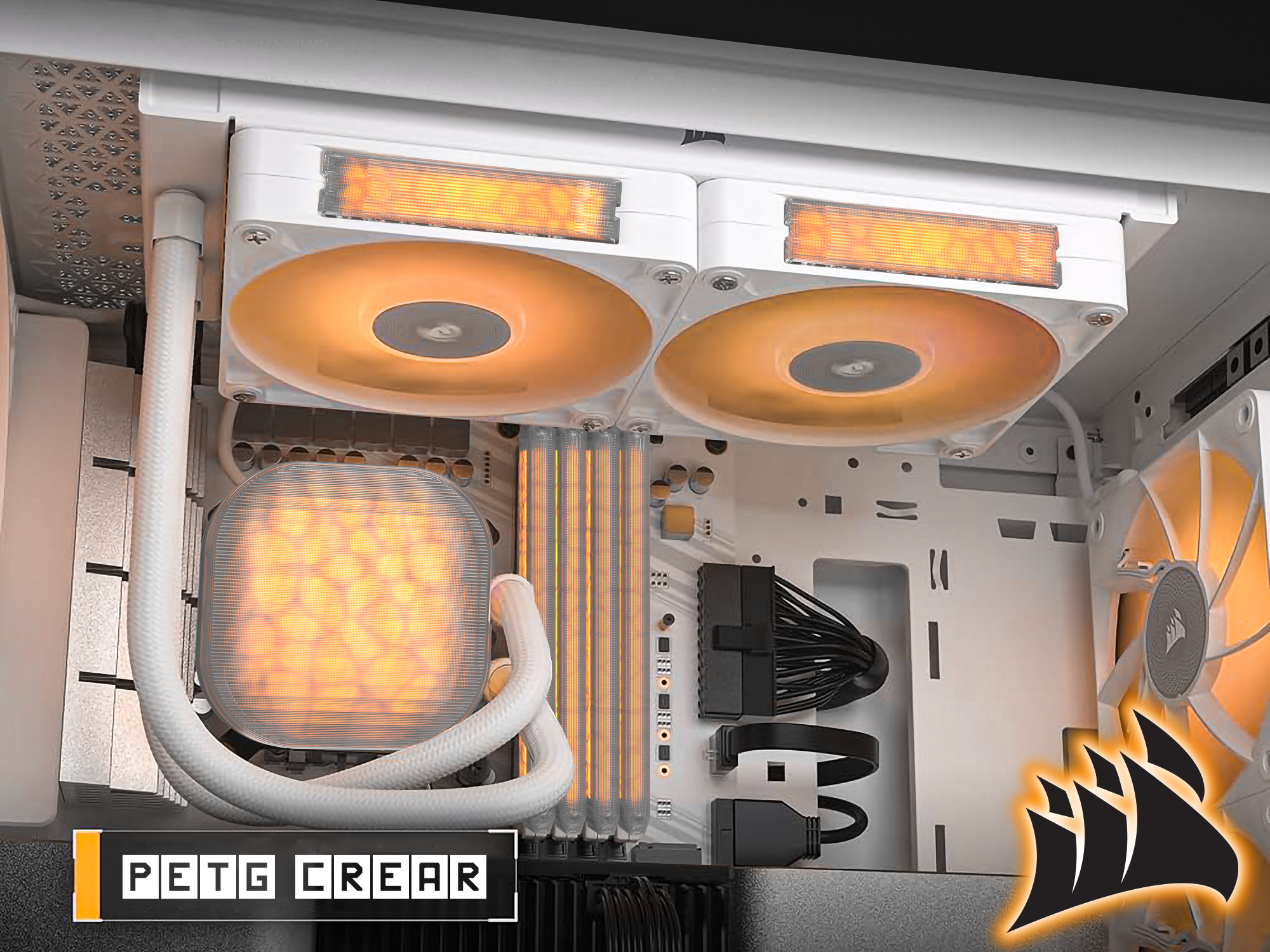 Corsair 3D Maker Pack - CPU, RAM and FAN.