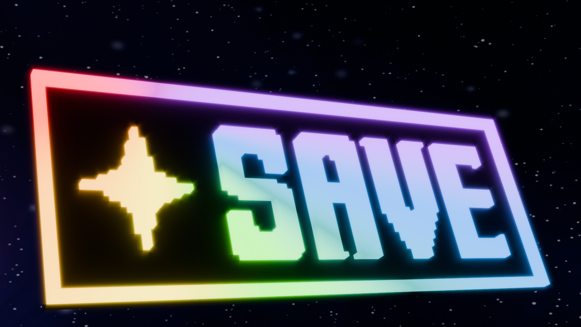 Undertale SAVE Button — miniatura 3