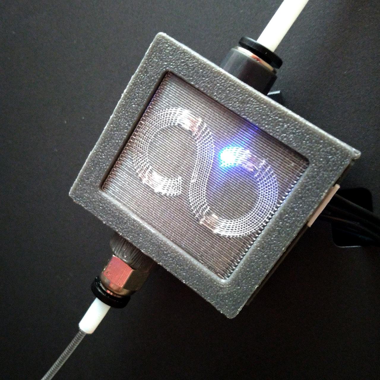 PTFE Bowden Adapter for Elegoo Centauri Carbon (enhanced remix)