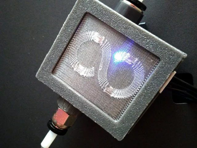 PTFE Bowden Adapter for Elegoo Centauri Carbon (enhanced remix)
