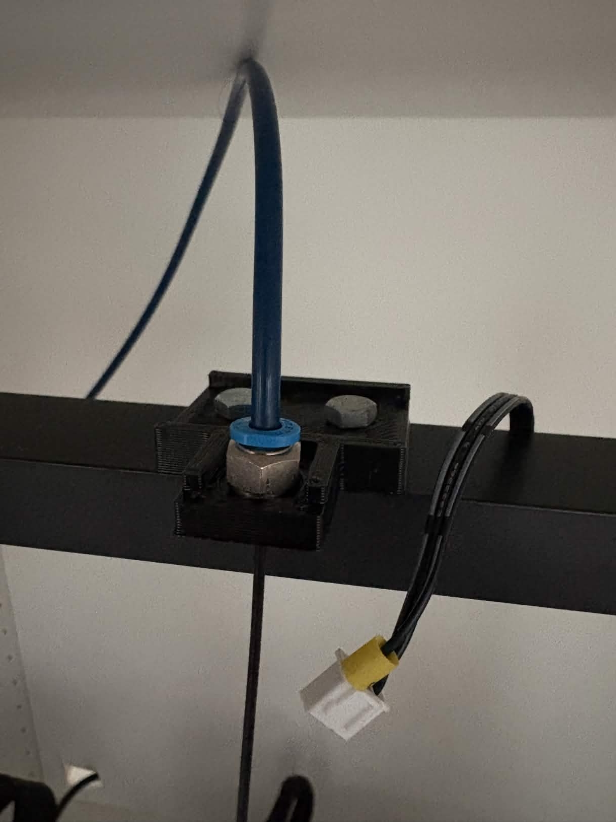 Ender 3 V3 KE / SE Top Mount PTFE - for M10