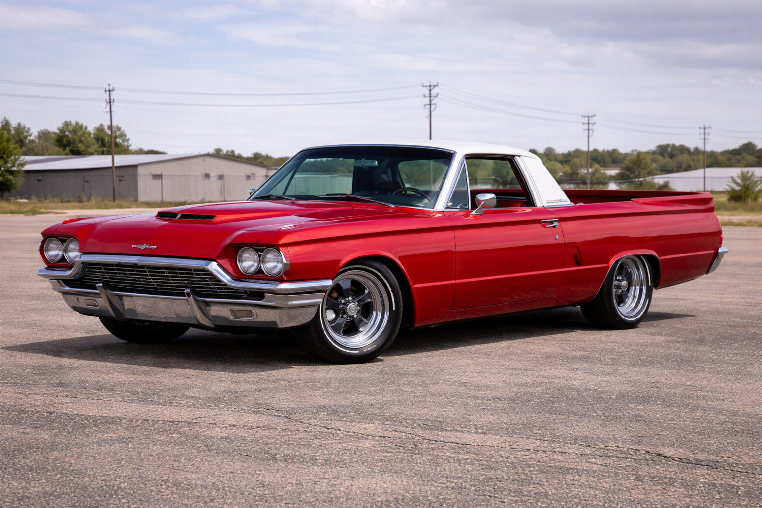 1964 Ford Thunderbird Truck