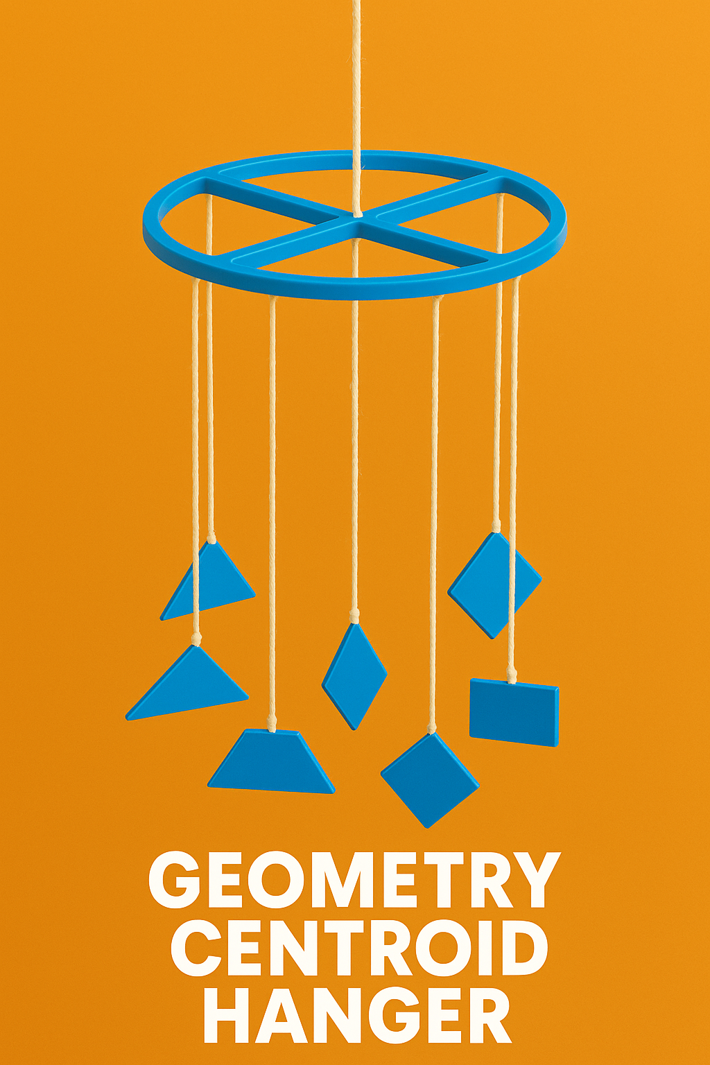 Geometry Centroid Hanger & Table Models For Students