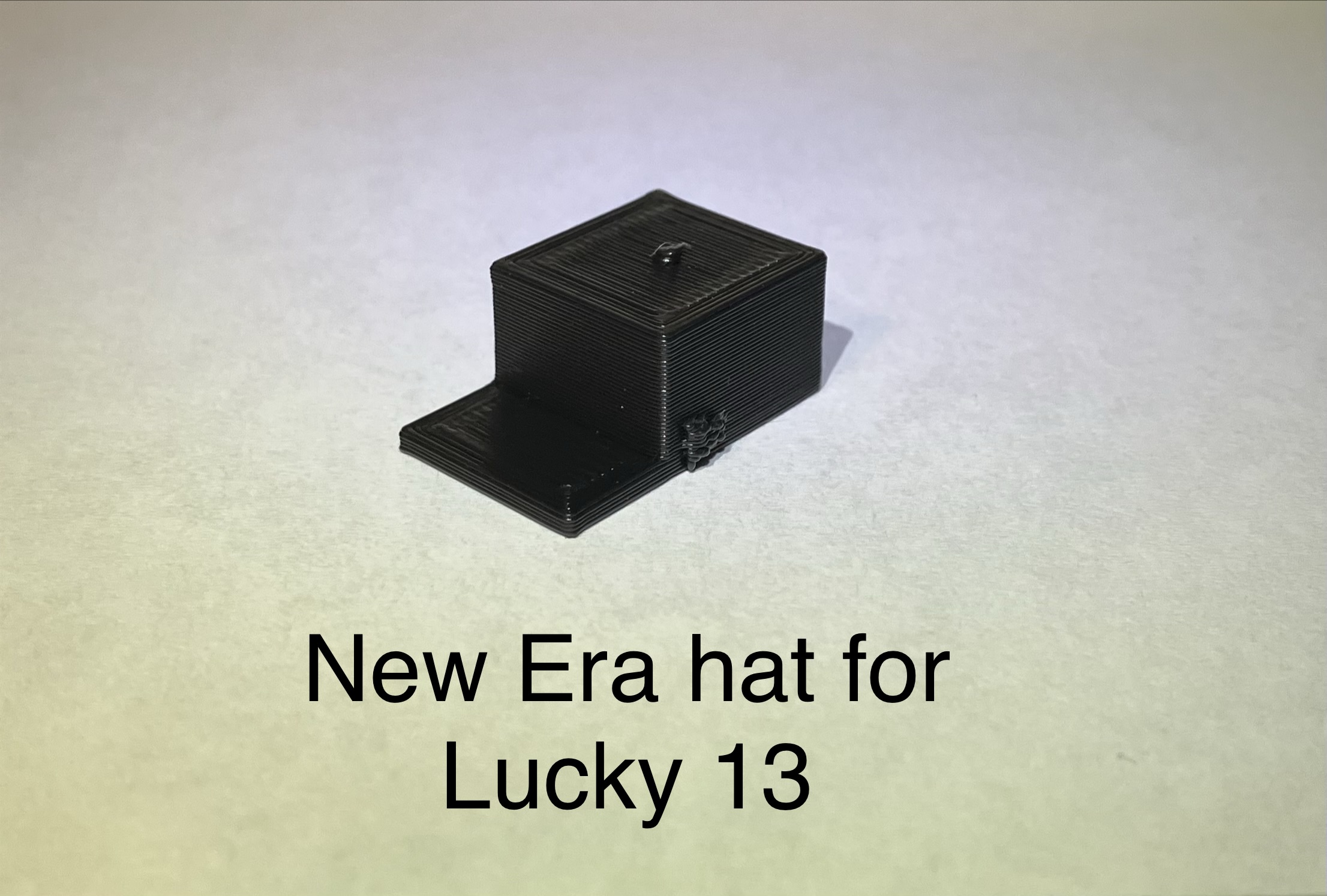 New Era Hat (for Lucky 13)
