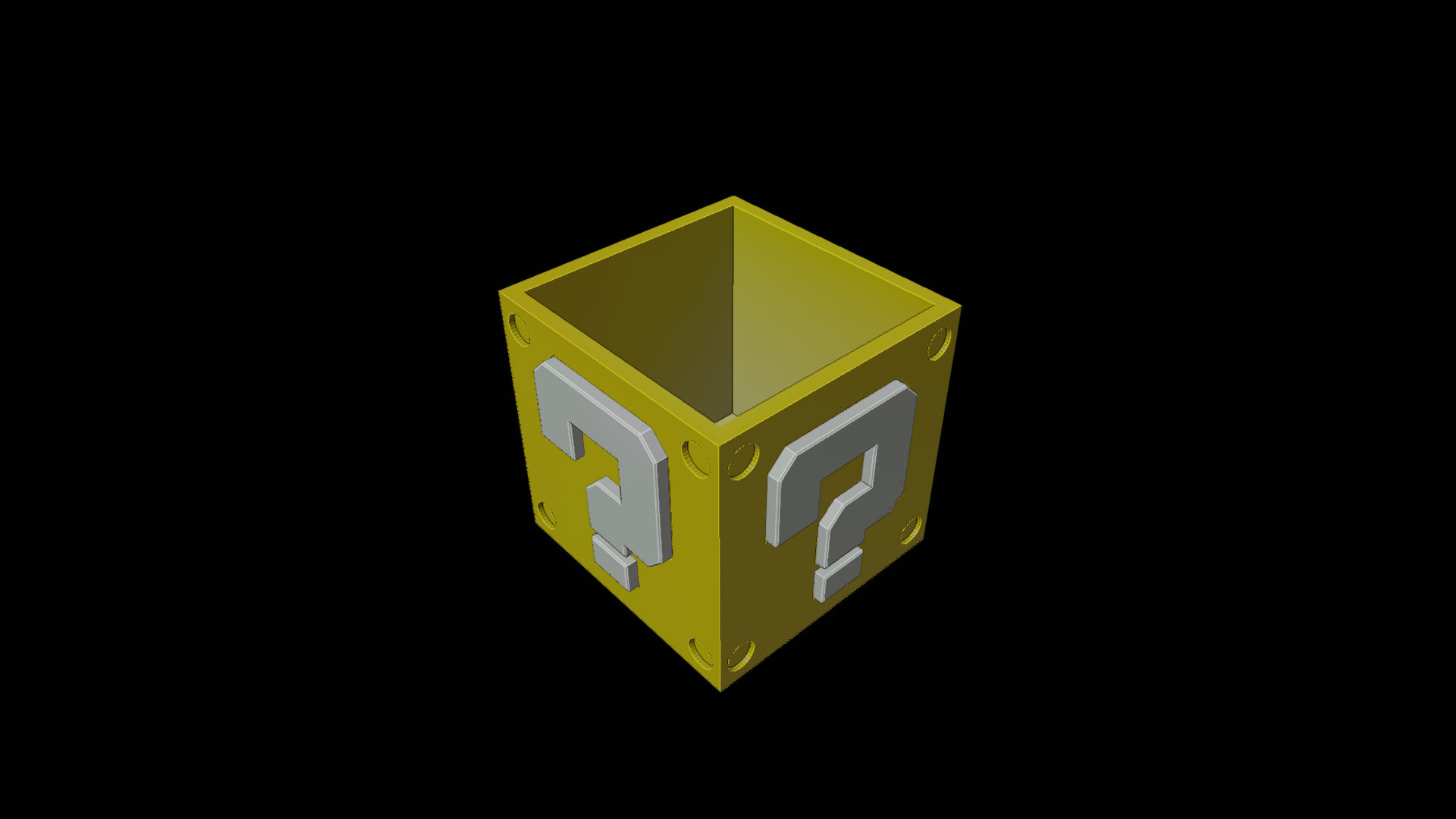 Mario bros cube