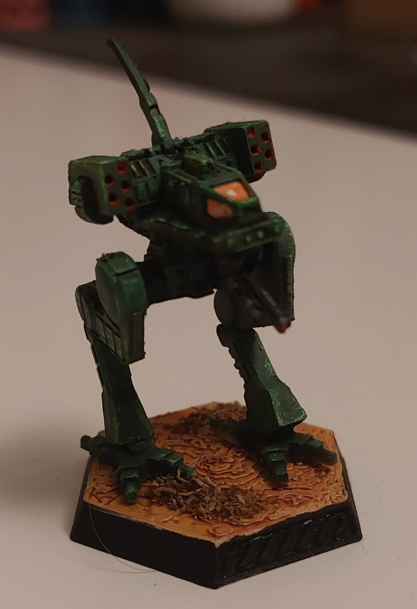 Missle Launchers For Grassbane for 6 mm Scale Wargames - FDM Printable Without Supports