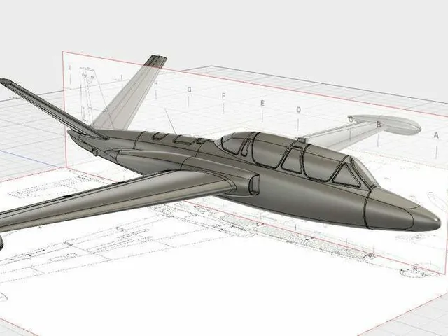 Easy to print Fouga Magister aircraft scale model (1/64)