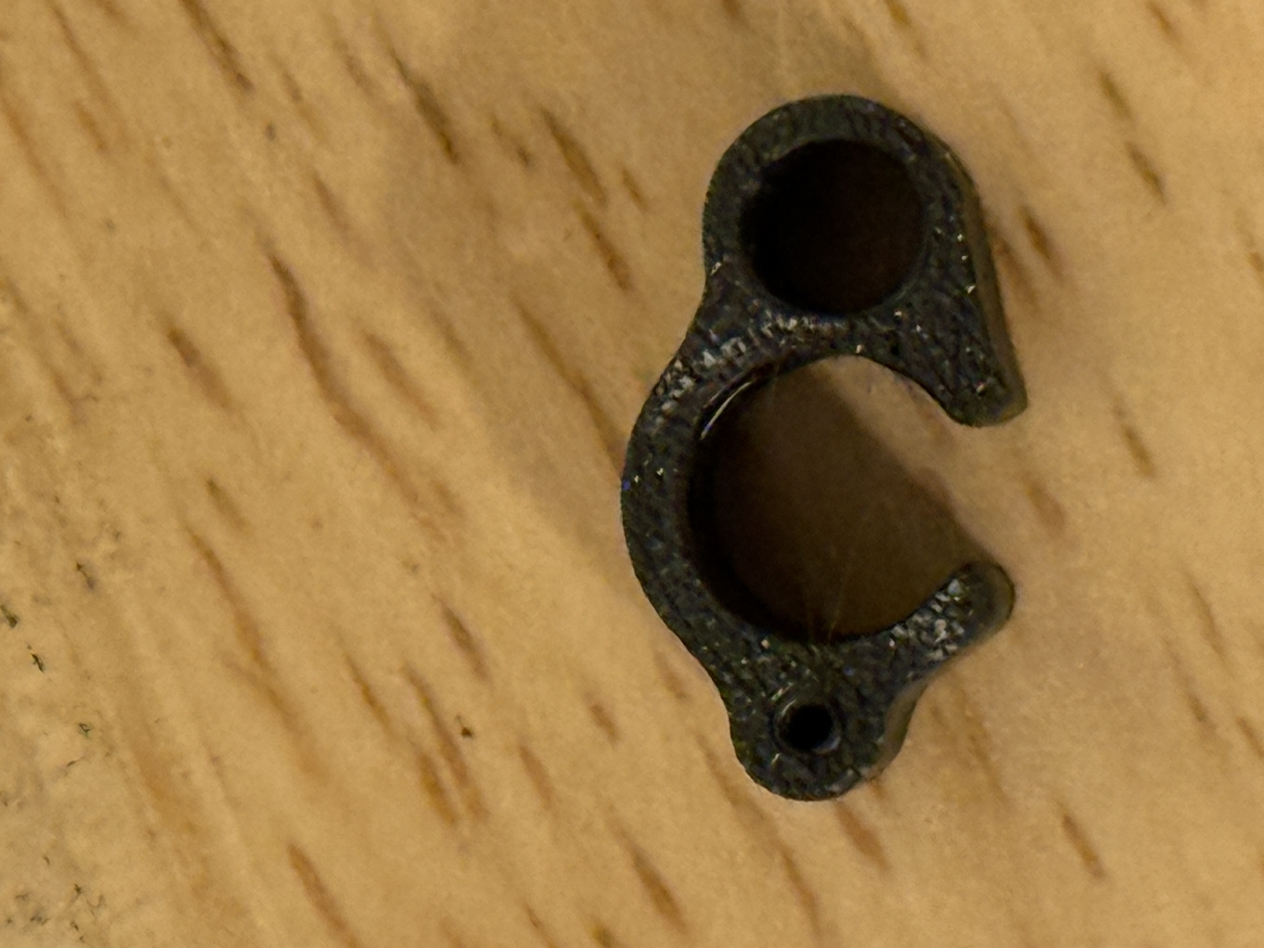Umbilical Clip with 1mm Spring Steel Support