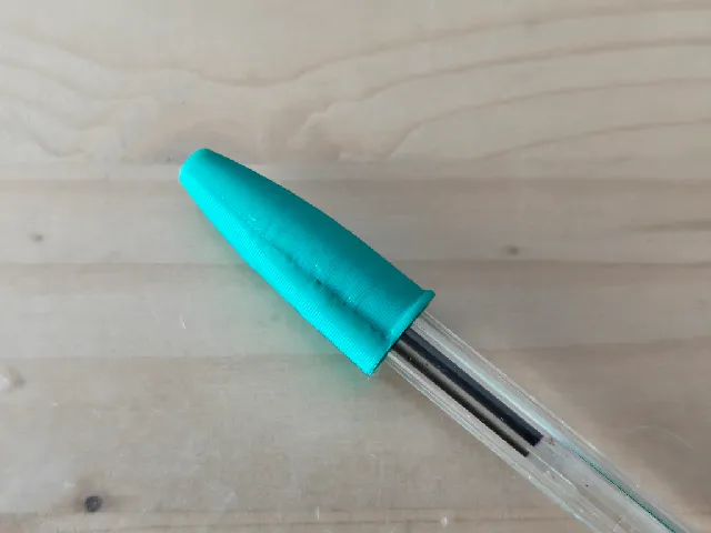 Bic Pen Cap without support