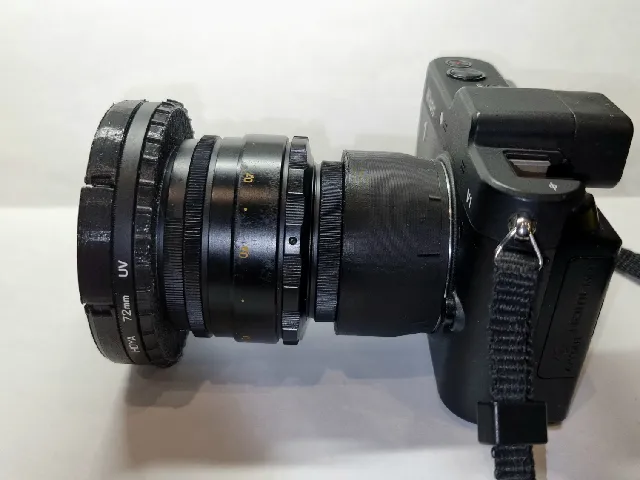 M42 lens to Nikon 1 adapter