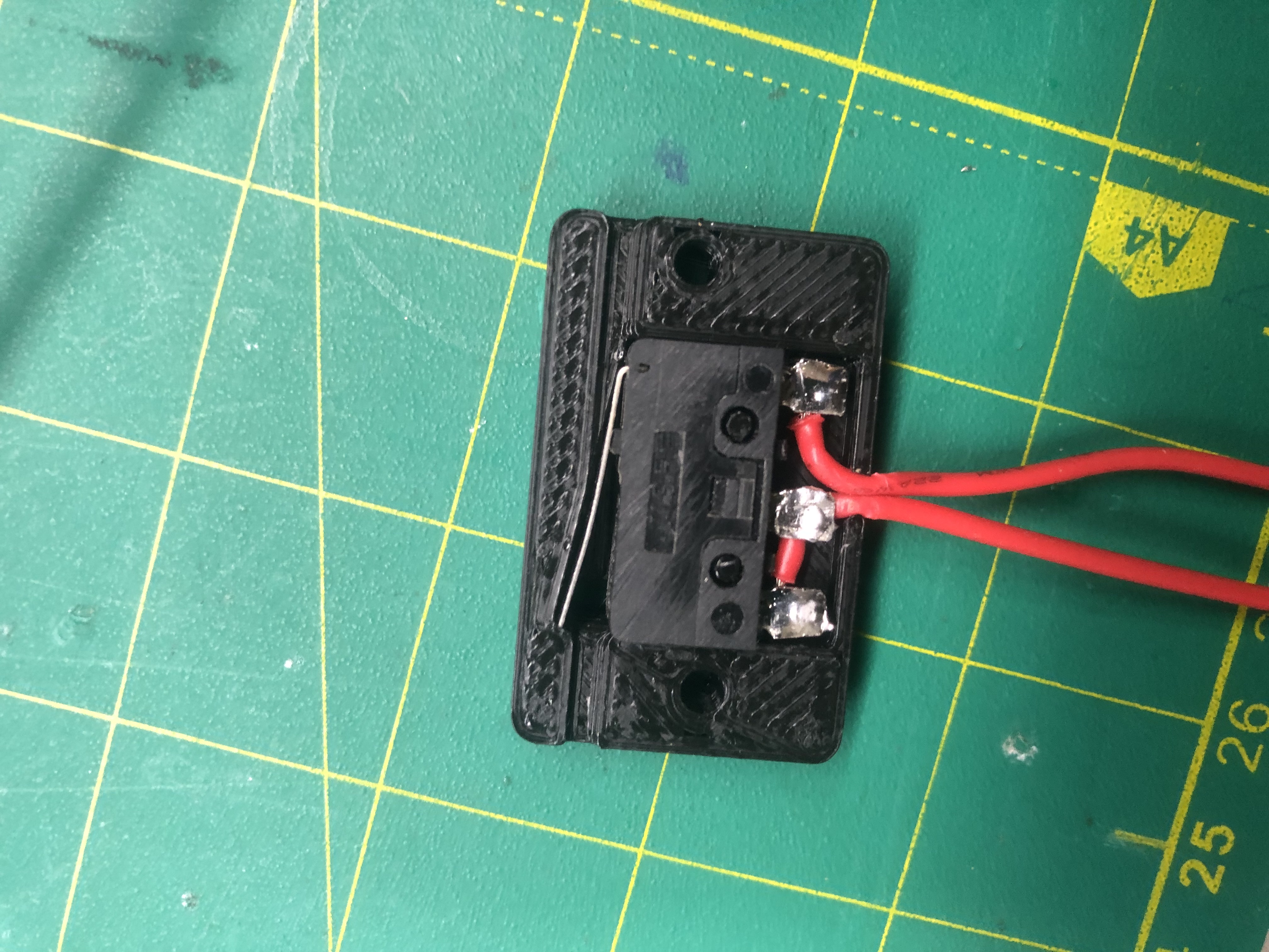 simple filament sensor