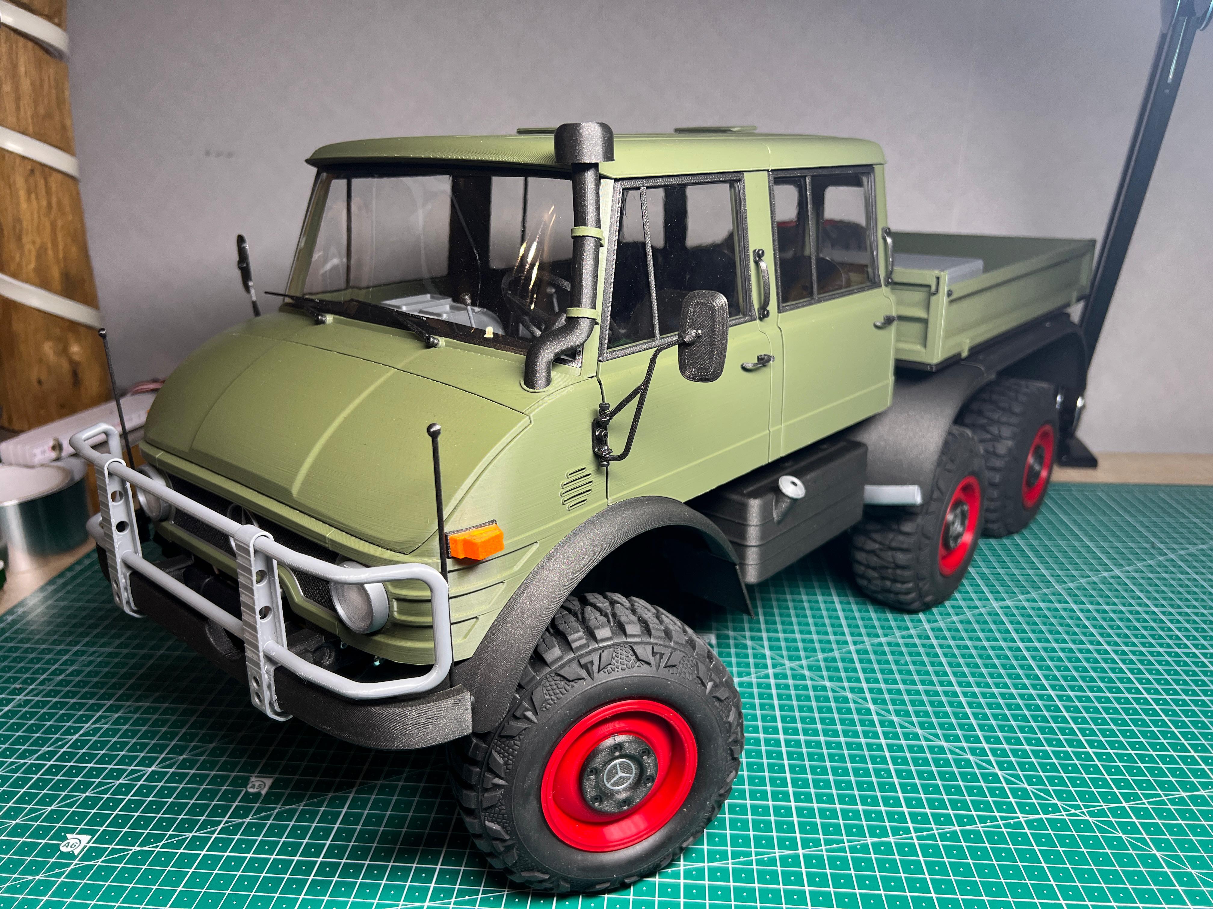 3Dsets Mogster Bull Bar mode