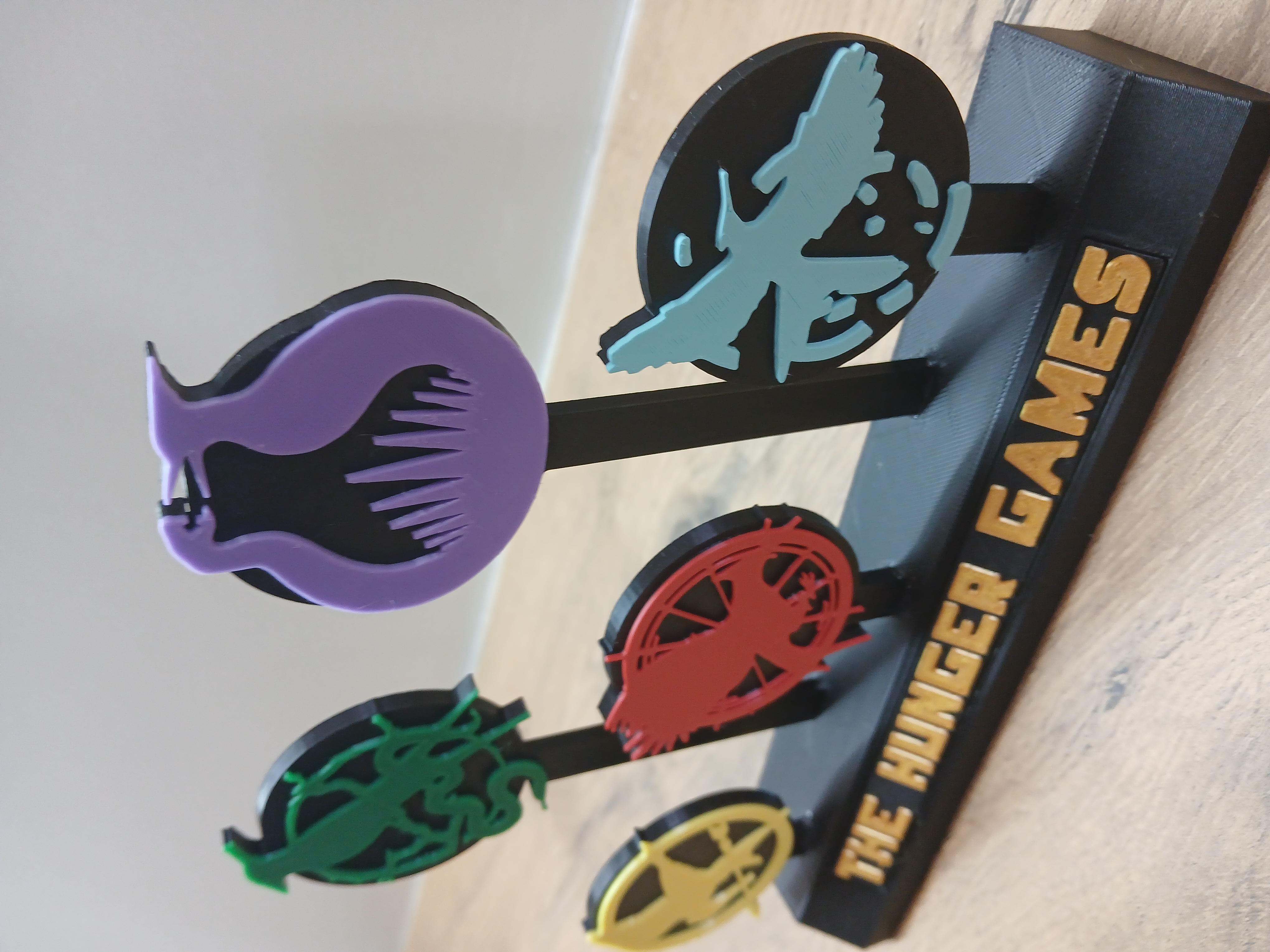 Hunger Games Logos — miniatura 3