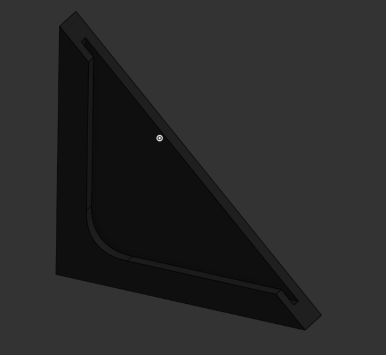 Wall mount for my album cover models