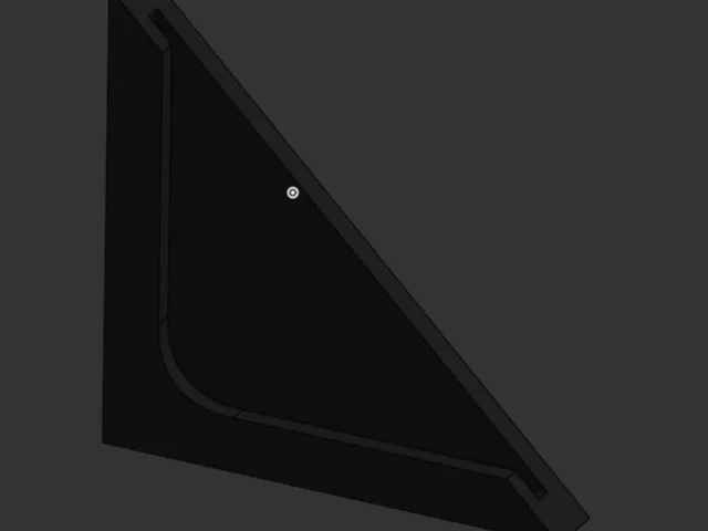 Wall mount for my album cover models