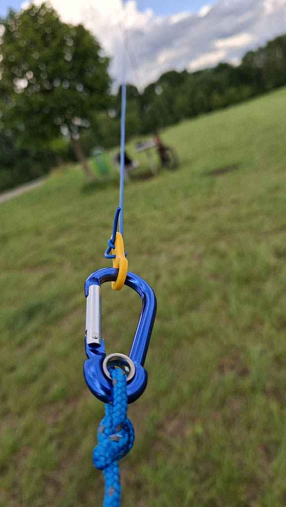 Izolátor pro QRP drátové antény