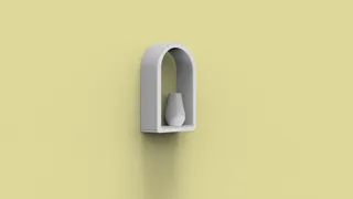 wall flower pot