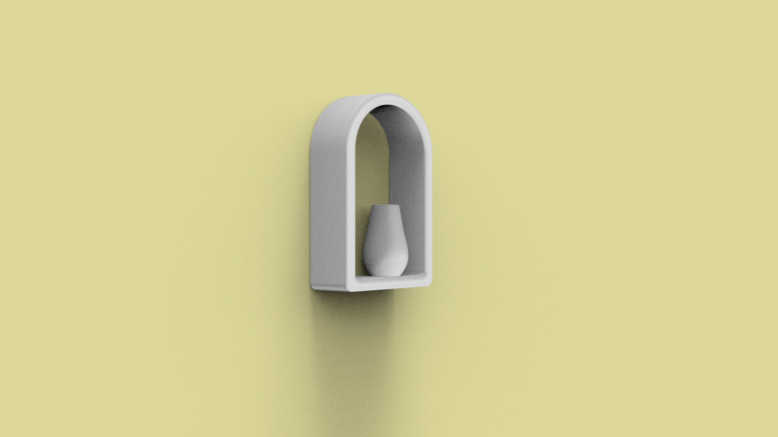 wall flower pot