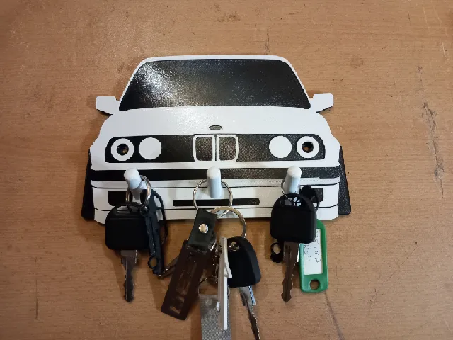 BMW E30 Key Holder