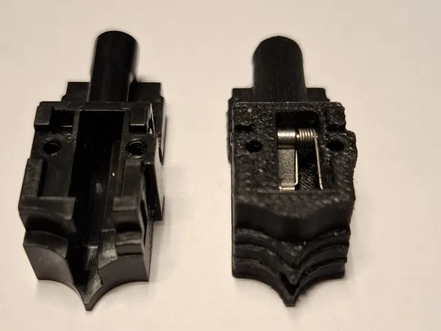 Remix for the Snapmaker U1 - Revised Filament Path Extruder Cover