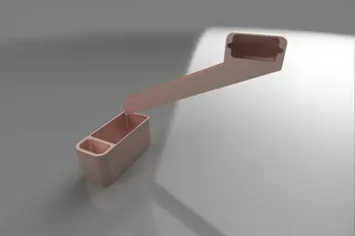 Poop Chute and Bin for QIDI Plus 4