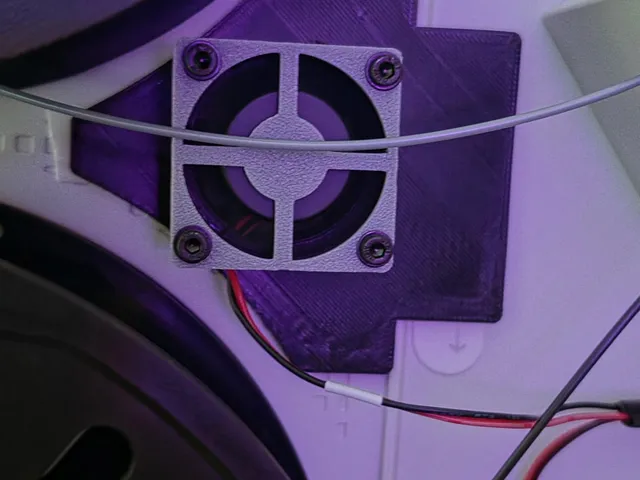 Snapmaker U1 Duct Fan - Flat~ish Edition