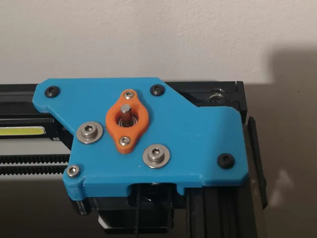 Vzbot330 Long Shaft Mmotor Mounts AWD