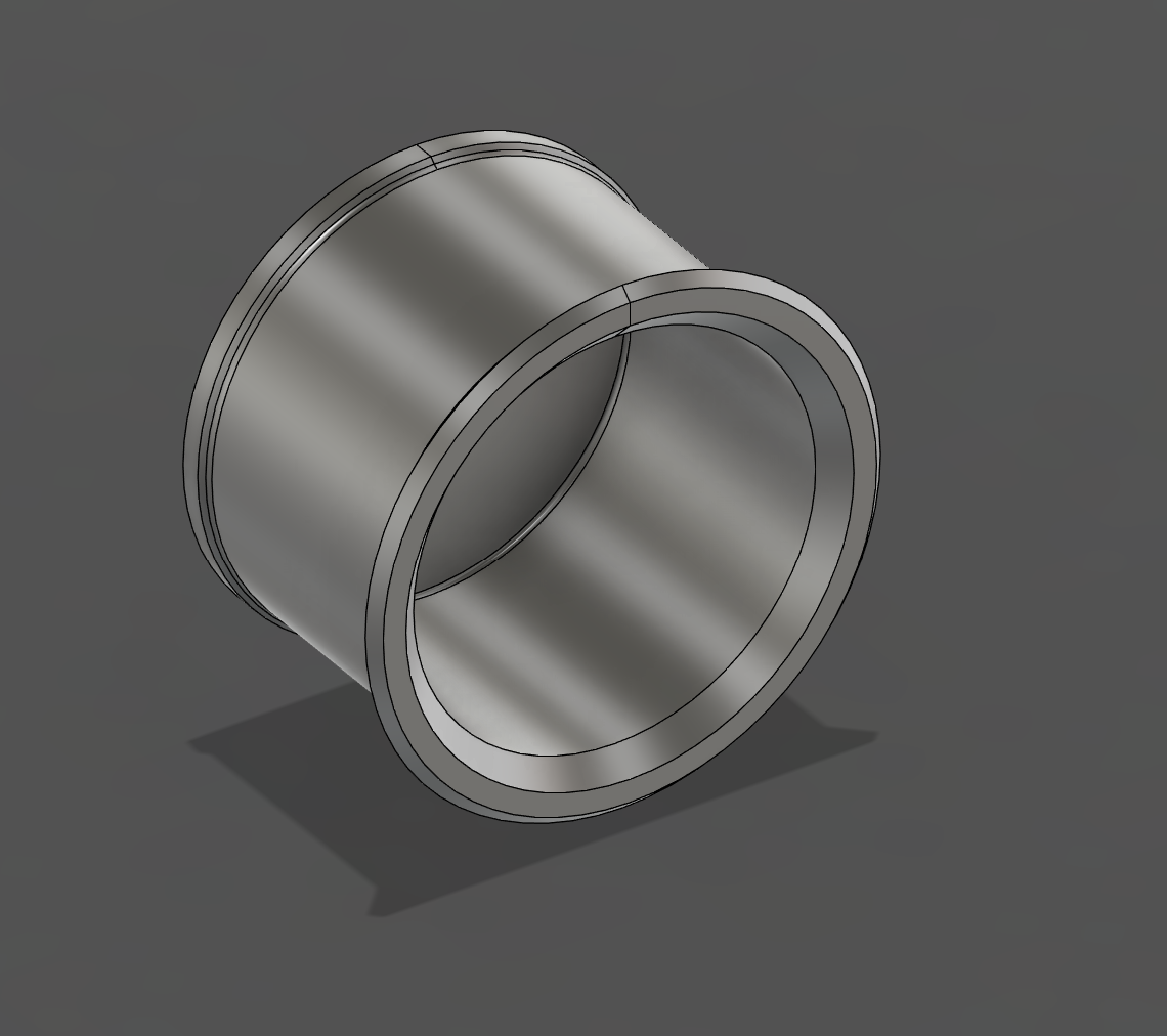 Floatwheel ADV power button plug