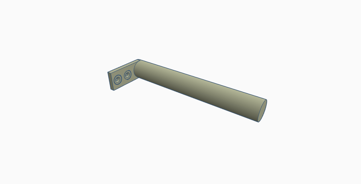 Küchenrollen/Klebeband- Halter
