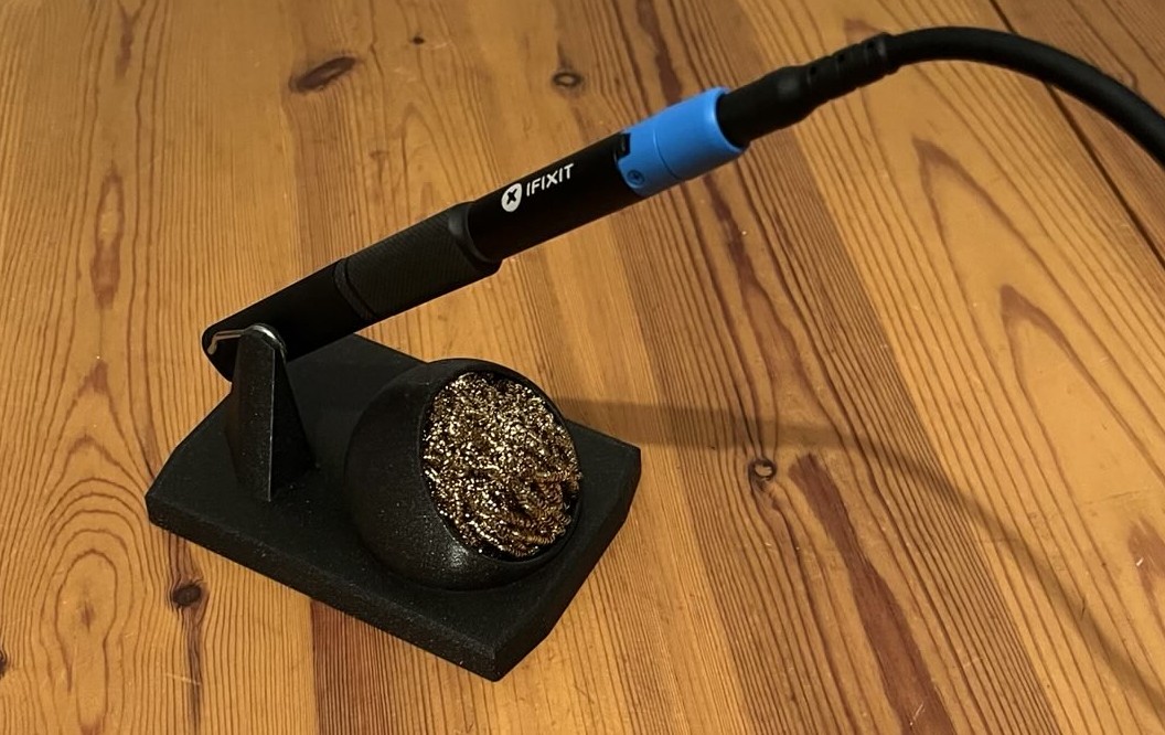 Stand for iFixit Fixhub Smart Soldering Iron