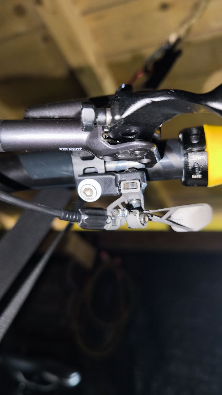 Matchmaker Adapter Shimano Gravity Components Dropper Lever — thumbnail 2