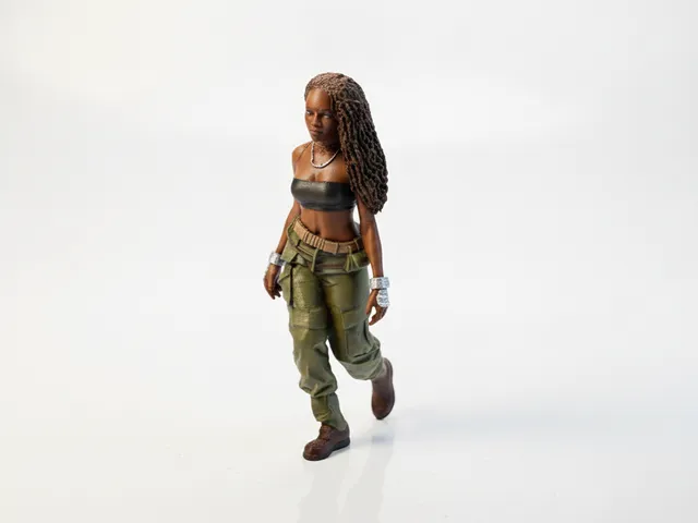 Commando Girl Figurine Star Wars 3D Printable