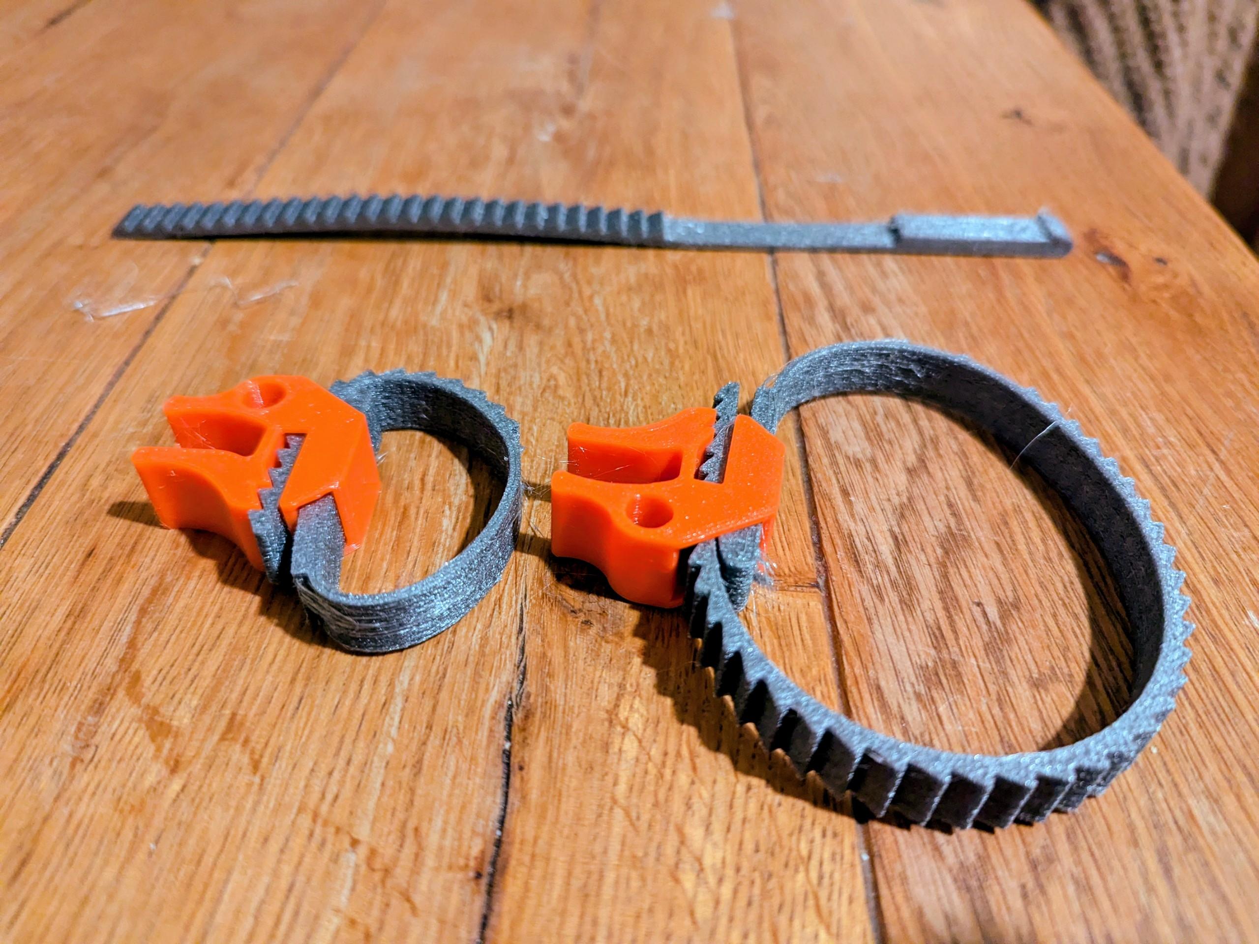 Strong TPU ratchet strap