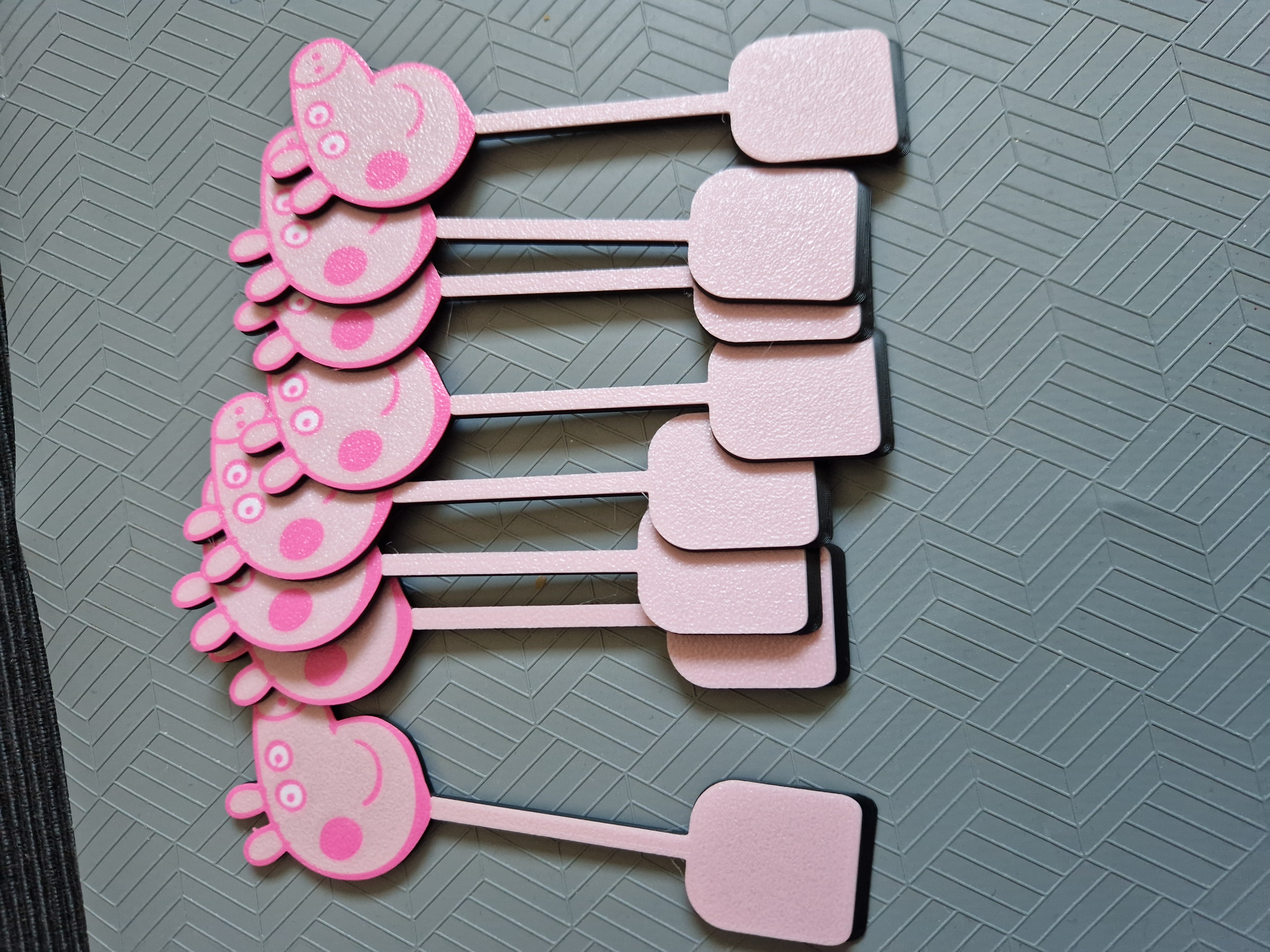 Peppa pig cupcake/muffin spoon