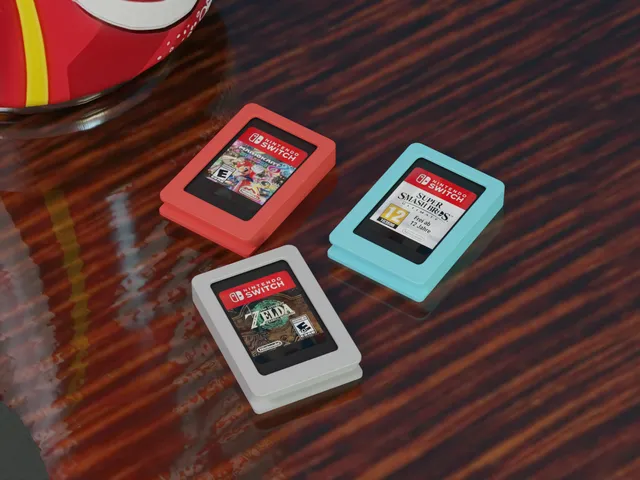 Switch game boîte