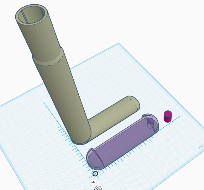 Extension 4 Headset Rest on Montior Holder Dualscreen
