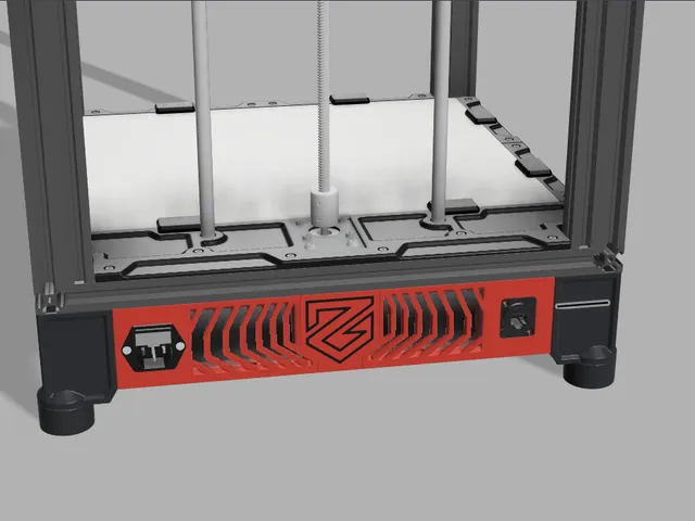 Ender 5 (PRO / PLUS) Mercury One Ethernet Skirt