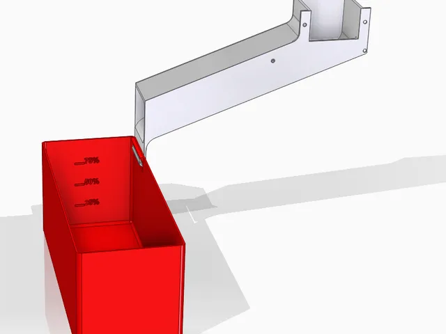 QIDI Plus 4 Filament waste container r2