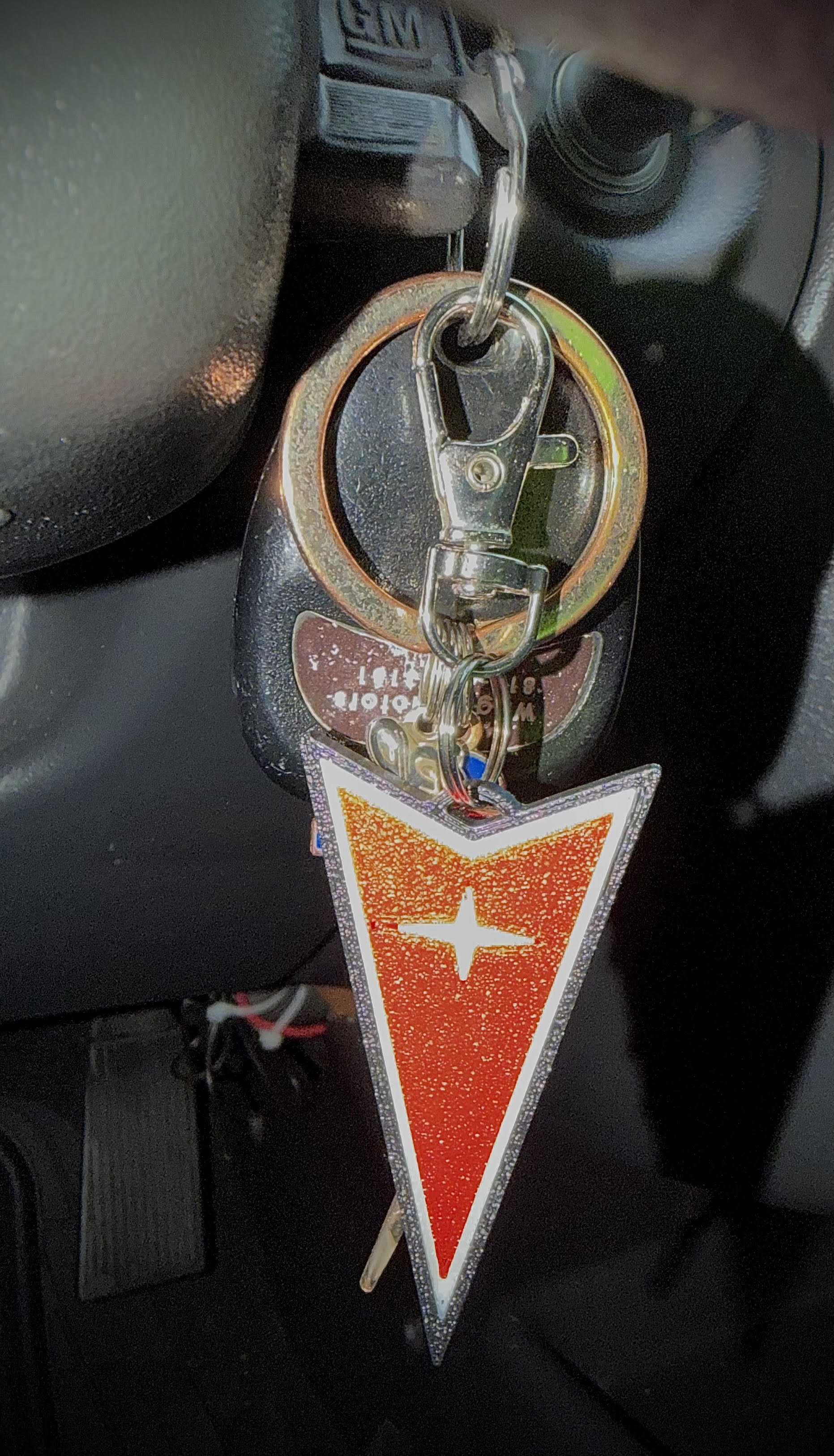 Pontiac Key Chain