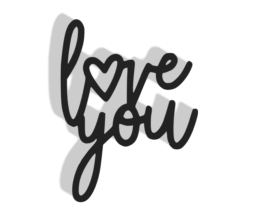 Love You Decor