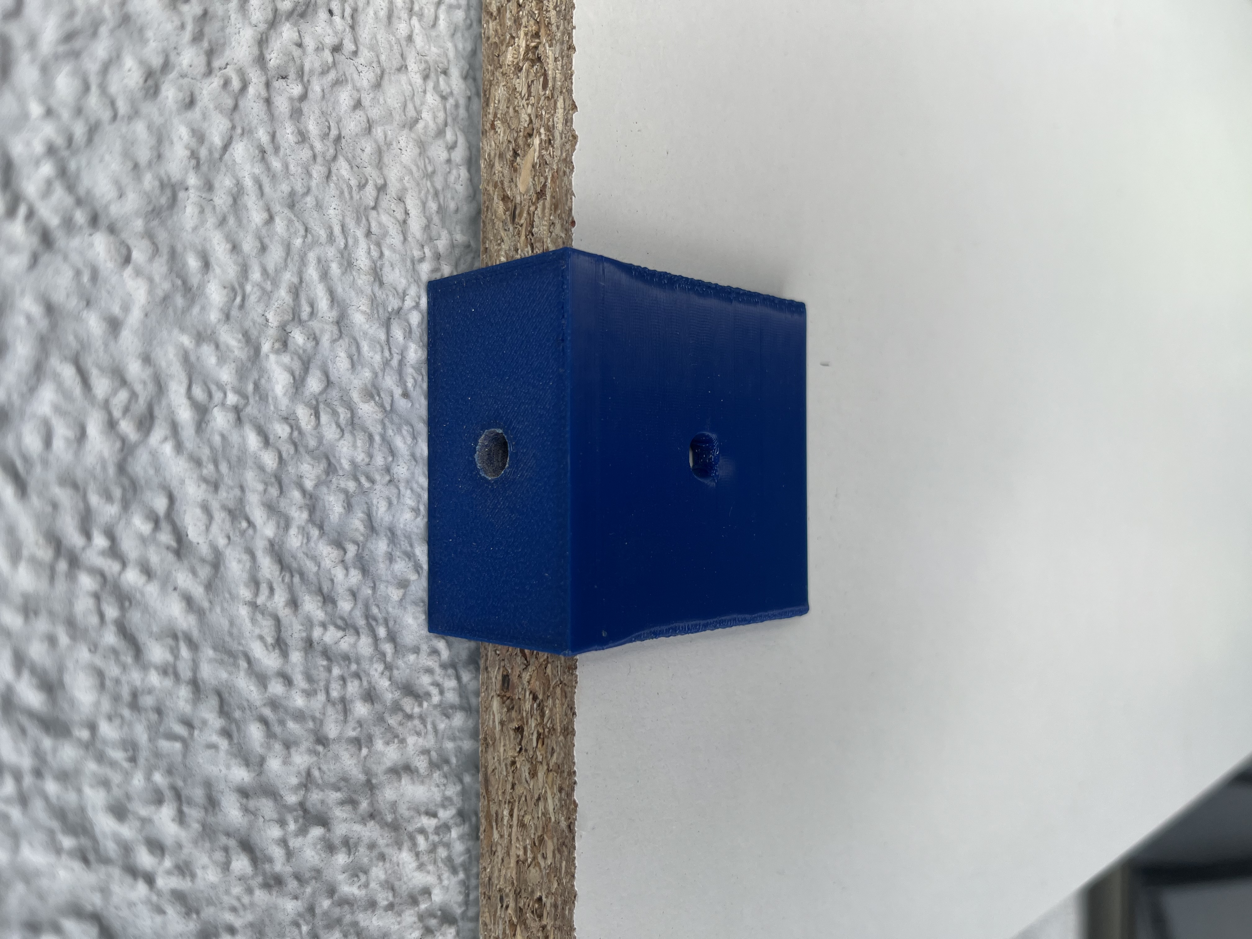 Parametric Drill Guide for 6mm Dowels