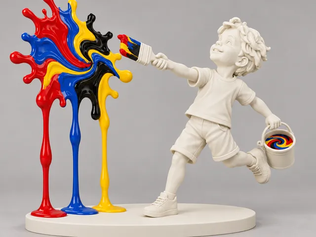 The Painting Boy