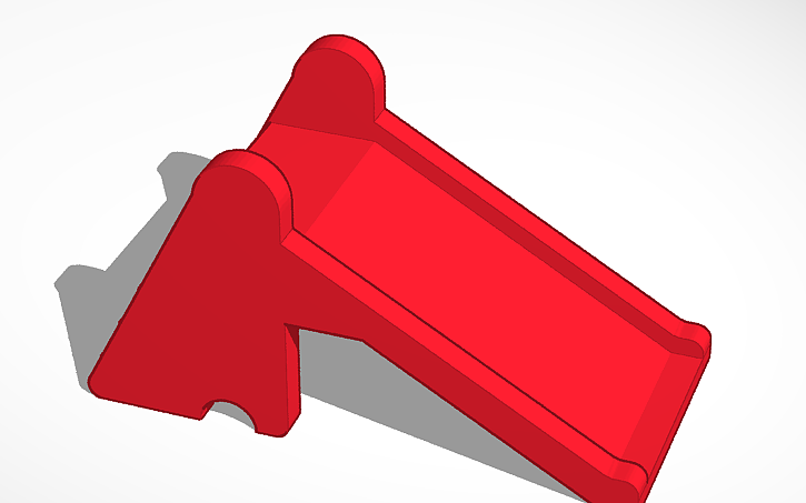Sylvanian Slide (fortified) 3D model by tgd1975